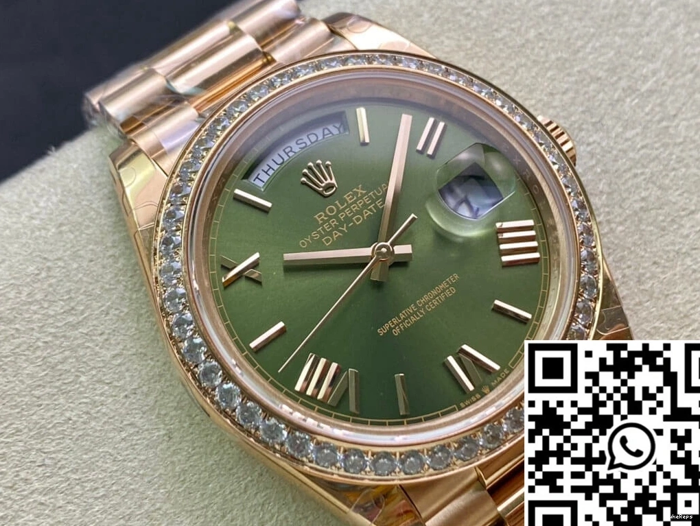 Date Rose M228345RBR-0011 Rolex Factory Day EW Gold 1031